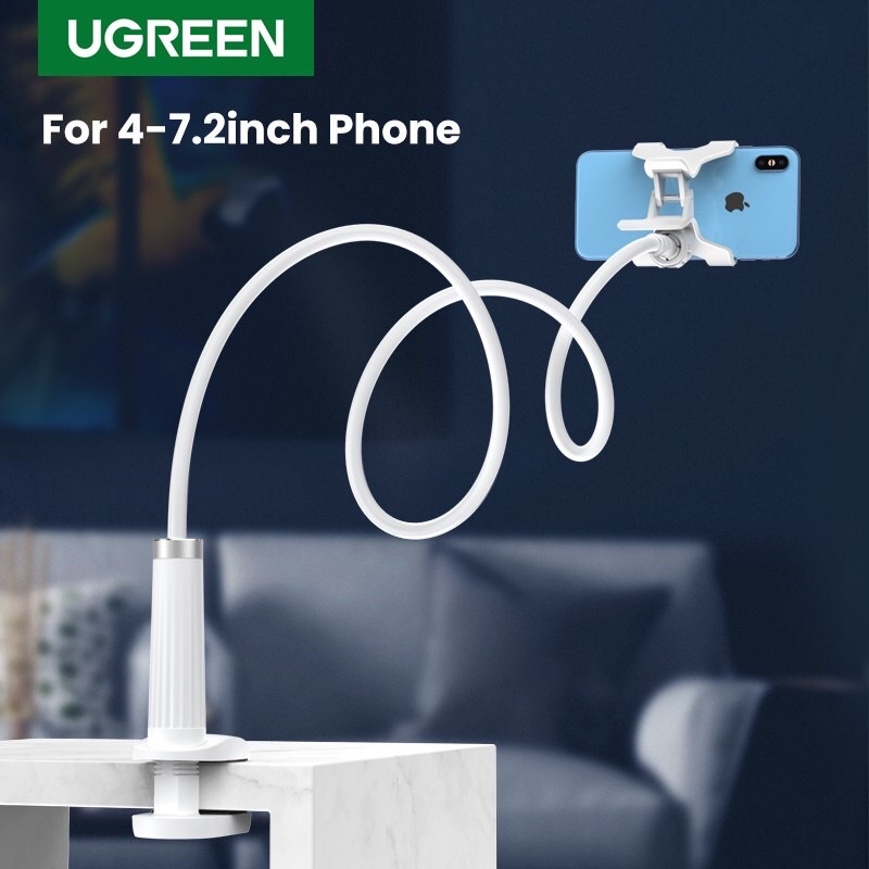 Phone holder arm lazy mobile phone gooseneck stand holder hp ugreen preloved