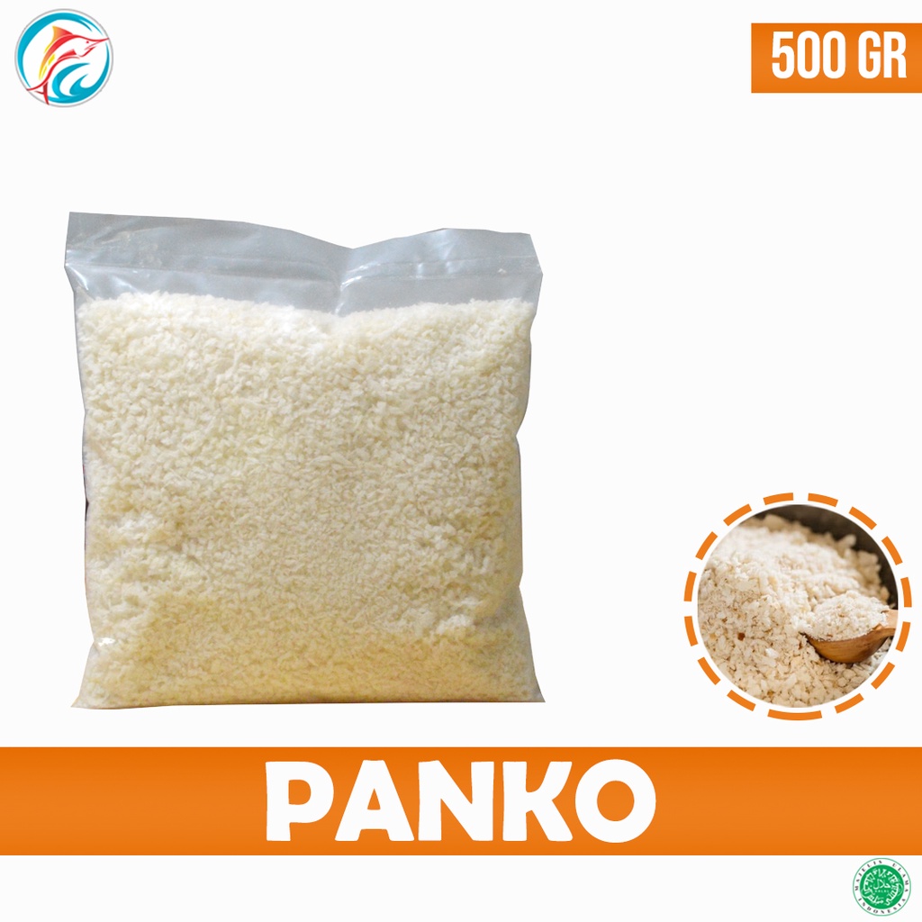 

Tepung Panir Putih / Nissin Panko 500gr