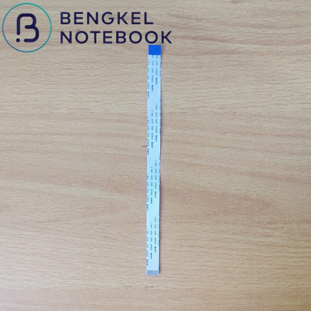 Kabel FPC 20CM 10pin 1.0 Pitch Lebar