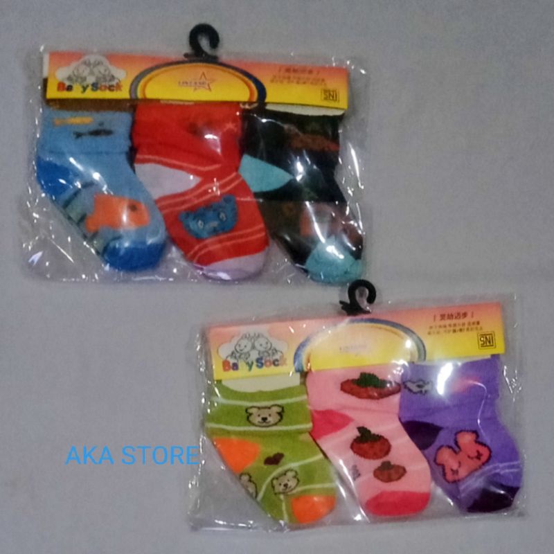 Kaos kaki anak bayi Lipat murah