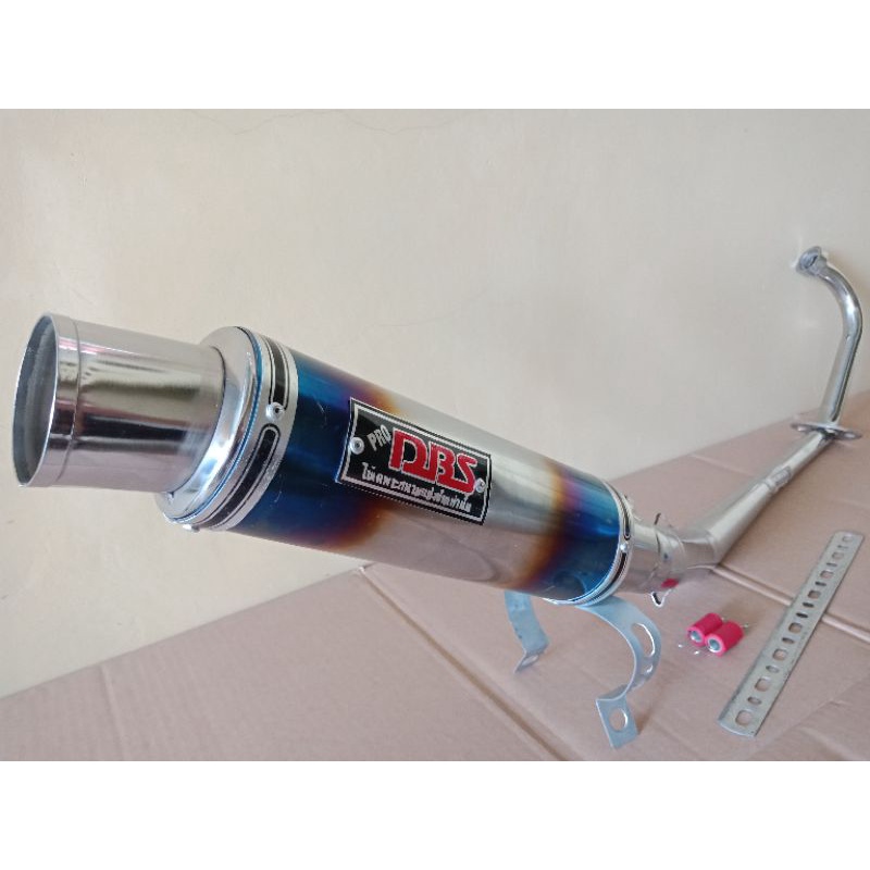Knalpot DBS Jupiter MX Old Jupiter MX New 135 Fullset