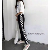 TBI Celana Joger Harem Sport Training Pant Melin Syantik Celana Olah Raga