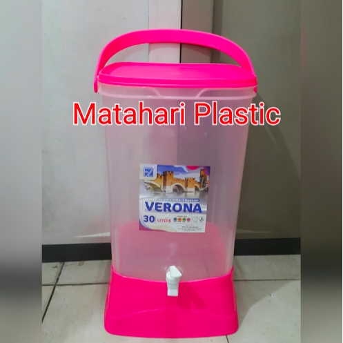 Water Dispenser Verona 30 Liter ( Drink Jar )