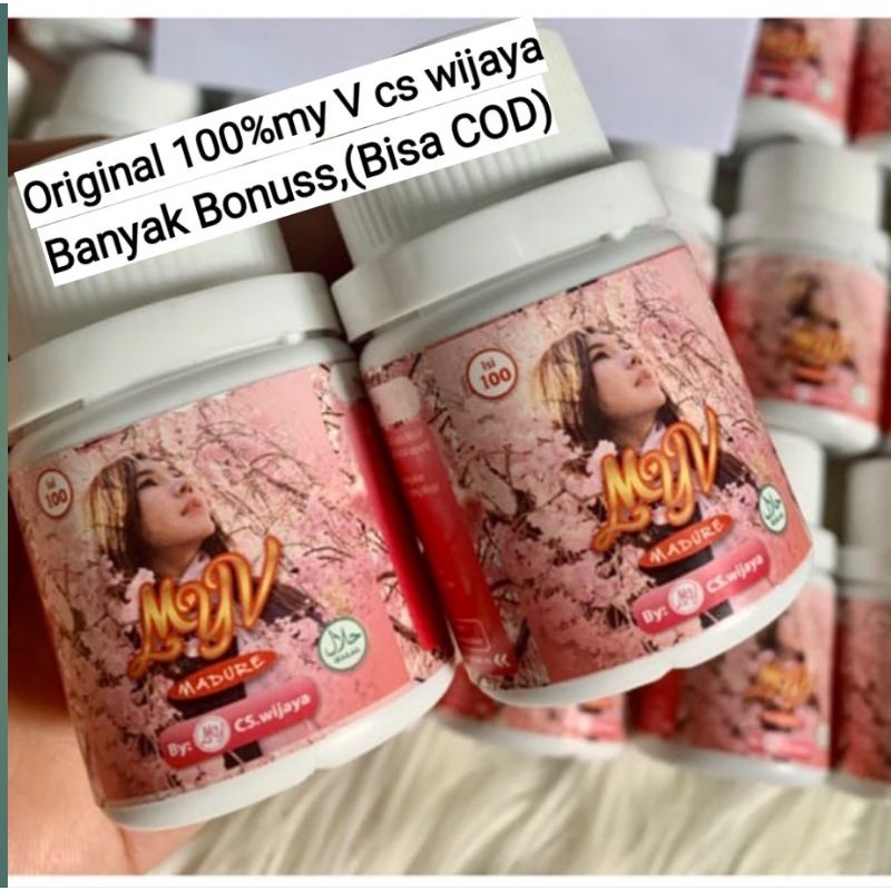 Buy 2 get 1 free | My V Hitam Cs Wijaya | My V Madure Cs Wijaya Original | Bisa COD