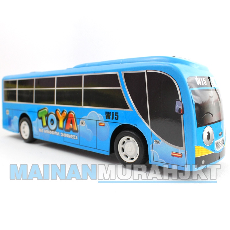 MAINANKEI MAINAN ANAK MURAH BUS TOYA WJS 159 MOBIL MOBILAN BIS MAINAN ANAK LAKI LAKI