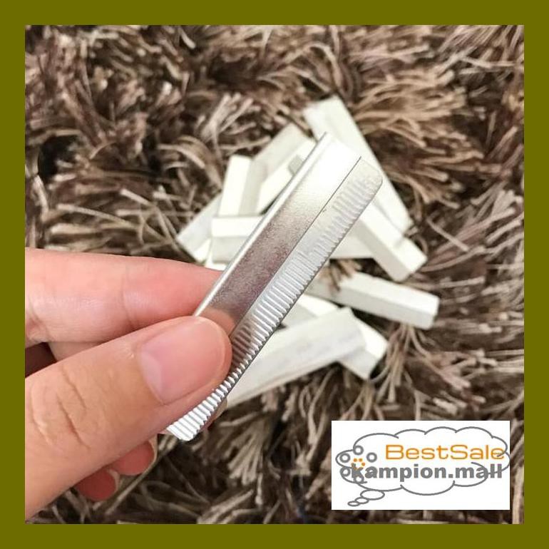 

E40Qzzstr Cutter Untuk Fimo / Pemotong Pisau Gunting Slice Slime Cukuran Alis Zst4Re