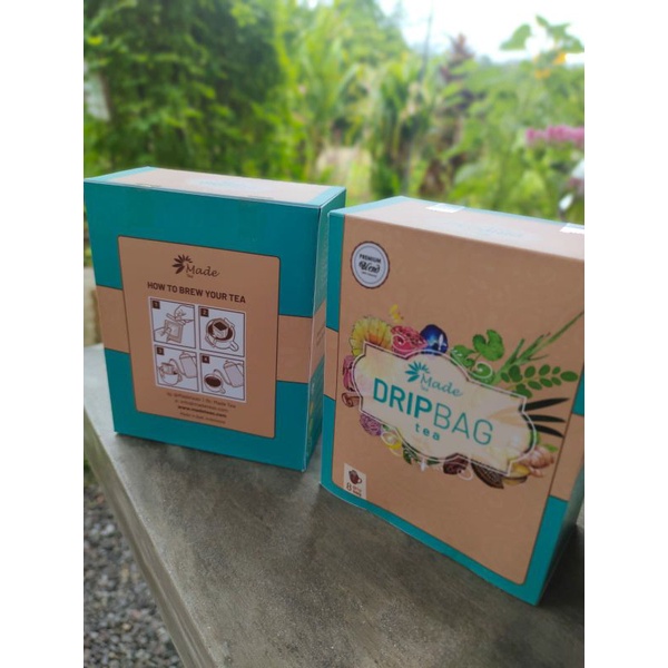 

Drip Tea Box Isi 8 pcs