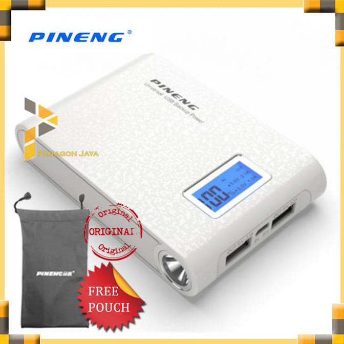 ITERLARISl Powerbank Pineng / Pineng Powerbank Original 100% PN913 10000 mAh HTM