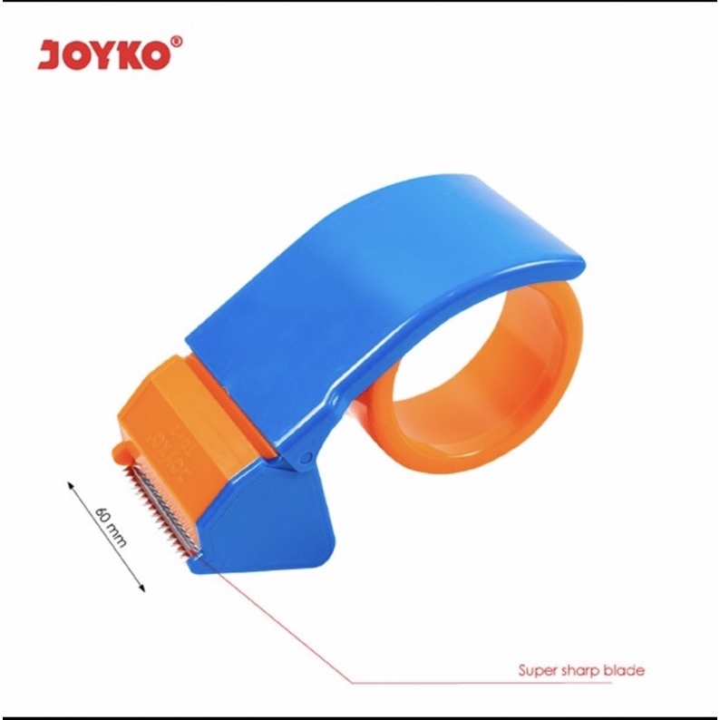 

CARTON SEALER 2 INCH DISPENSER TAPE LAKBAN / TAPE CUTTER LAKBAN JOYKO TD-2/ PEMOTONG LAKBAN JOYKO TD-2