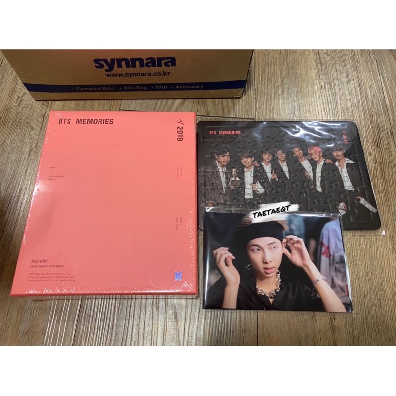 Sharing BTS Memories of 2019 Bluray