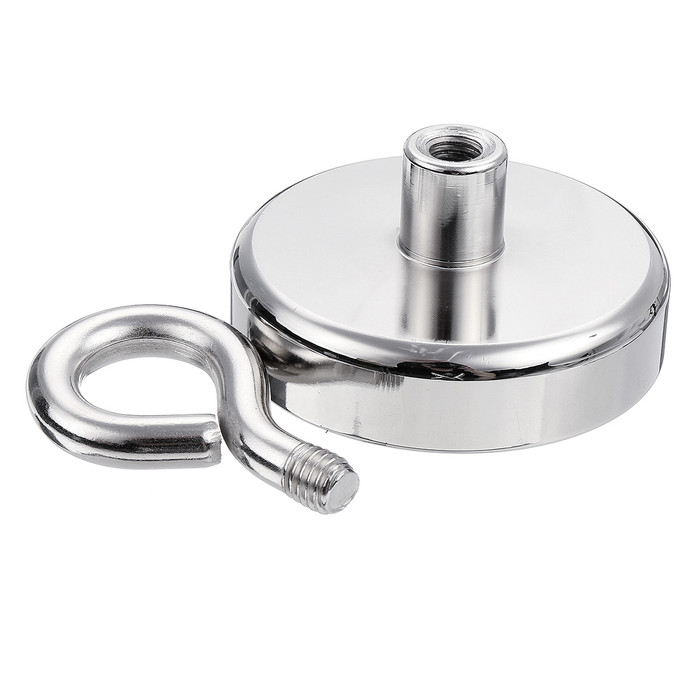 [ORI] 68KG D42mm or 120KG D60mm Neodymium Magnet Fishing Metal Termurah
