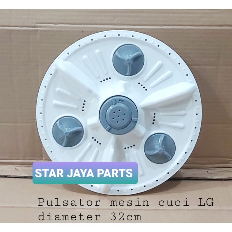 Pulsator mesin cuci LG diameter 32 cm gigi 11