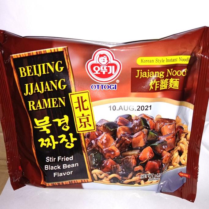 

Big Sale Ottogi Beijing Jjajang Ramen - Jjajang ramen ala Beijing Big Sale