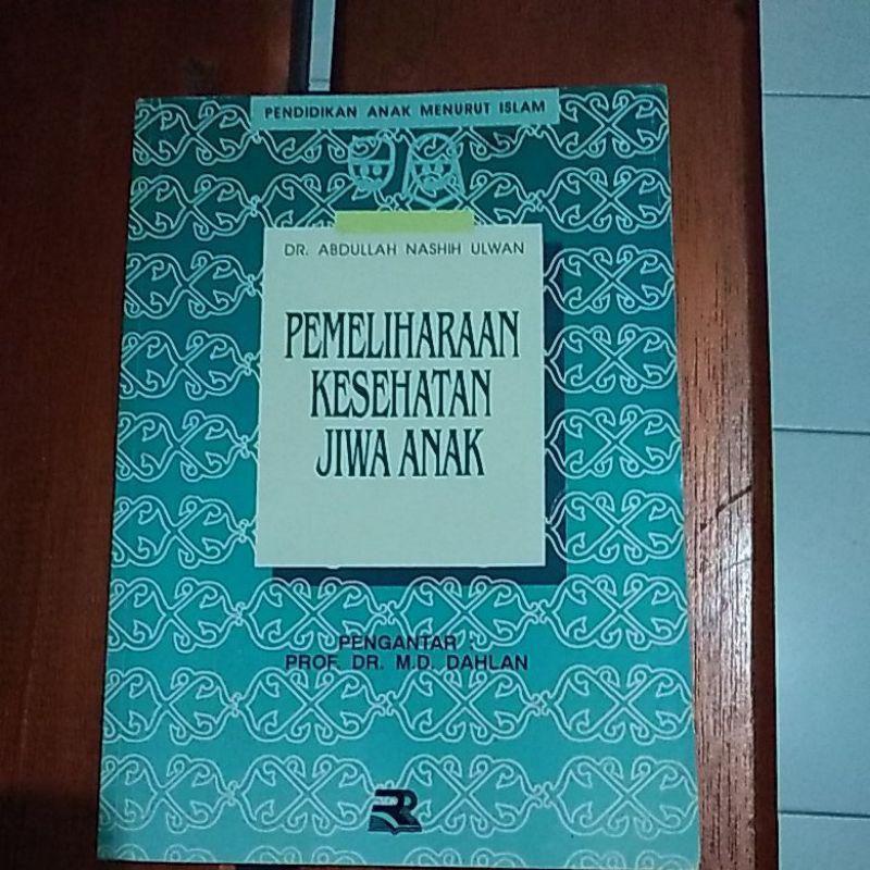 BUKU PEMELIHARAAN KESEHATAN JIWA ANAK