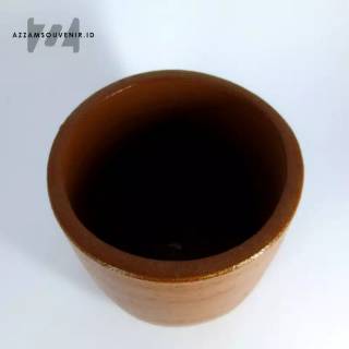 PB05 D10 Pot Tanah Liat Gerabah Terracotta Clay PB05 D10 Pot Tanah Liat Gerabah Terracotta Clay