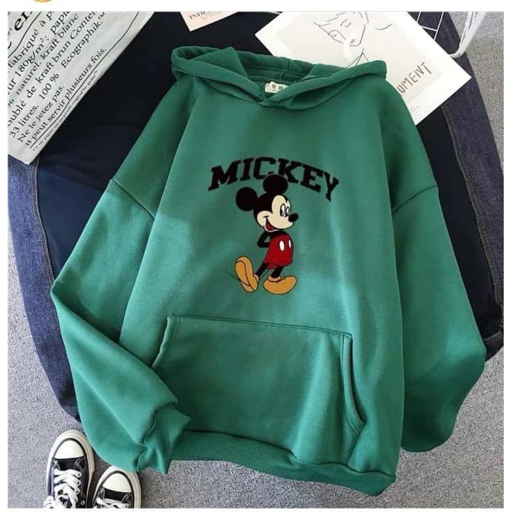 PAKAIAN WANITA / PRIA / UNISEX / JAKET / HOODIE / MICKEY MOUSE
