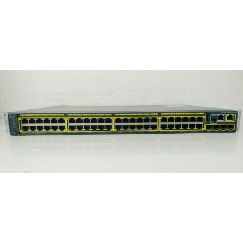 Cisco 2960S WS-C2960S-48TS-L V03 48 Port Gigabit Ethernet Switch