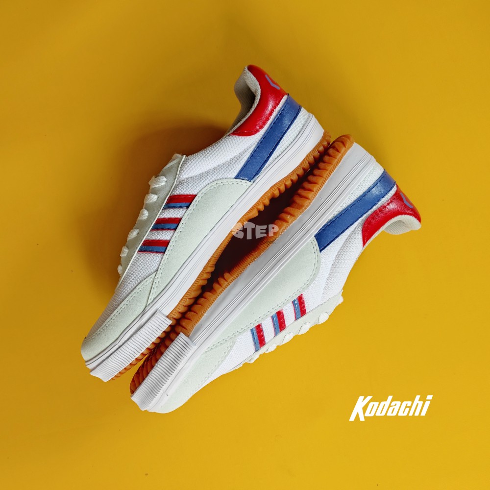 Sepatu Kodachi 8116 Strip Merah Biru