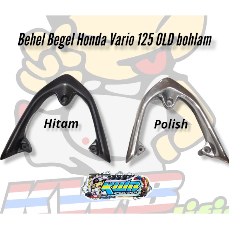 Behel vario 125 begel vario 125 planger vario 125 old bohlam model ori bahan tebal