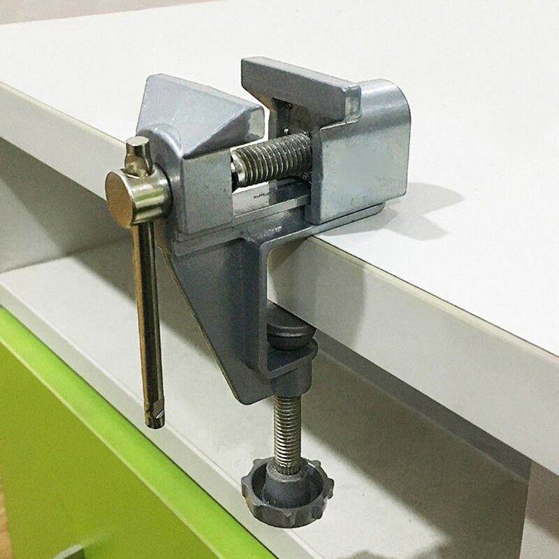 Ragum Catok Ragum Mini Alat Jepit Ragum Vise Clamp Capit Meja Alat Penjepit Kayu