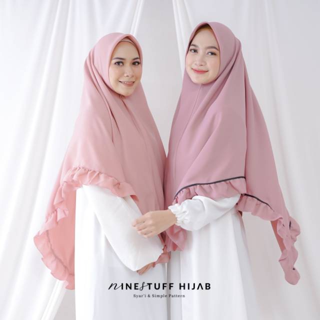 Ninestuff Hijab | Hijab Instan Nissa Wollycrepe