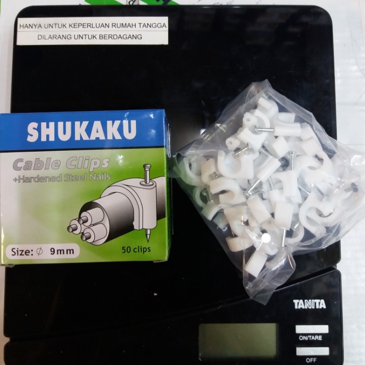 Shukaku Klem Kabel No 8, 9, 10