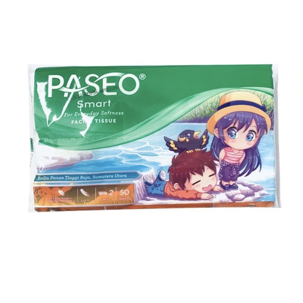 Tissue Paseo Smart Travel [ 50's ]