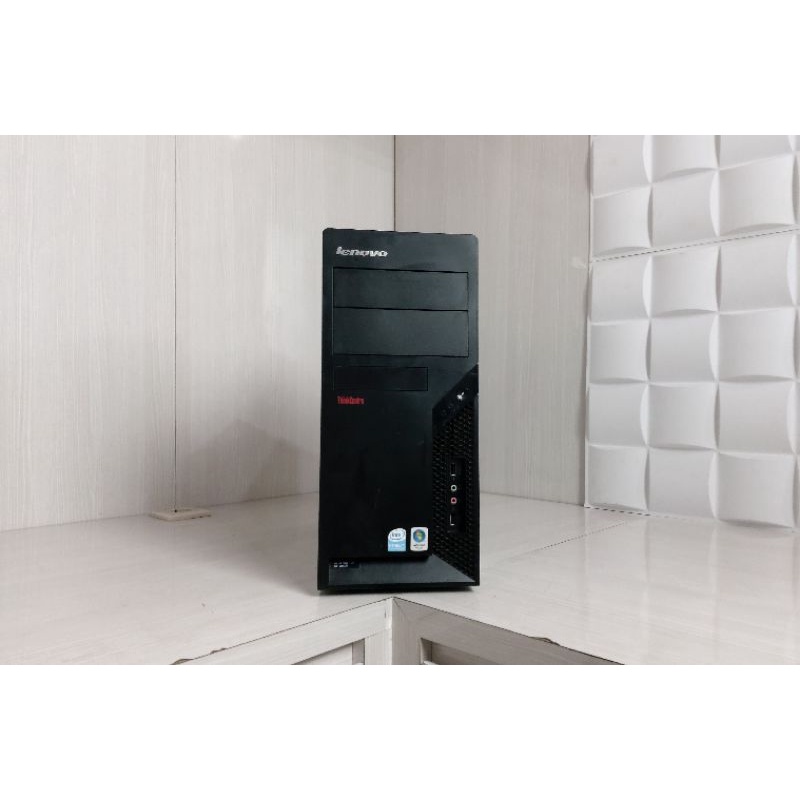 Pc Lenovo 9948 Tower Core 2Duo Ram 2Gb Ddr2 Hdd 160Gb