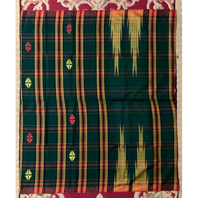 SARUNG SAMARINDA ASLI / SARUNG KHAS KALIMANTAN / SARUNG SAMARINDA SONGKET 02