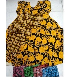 daster kembang payung ll gajah putih