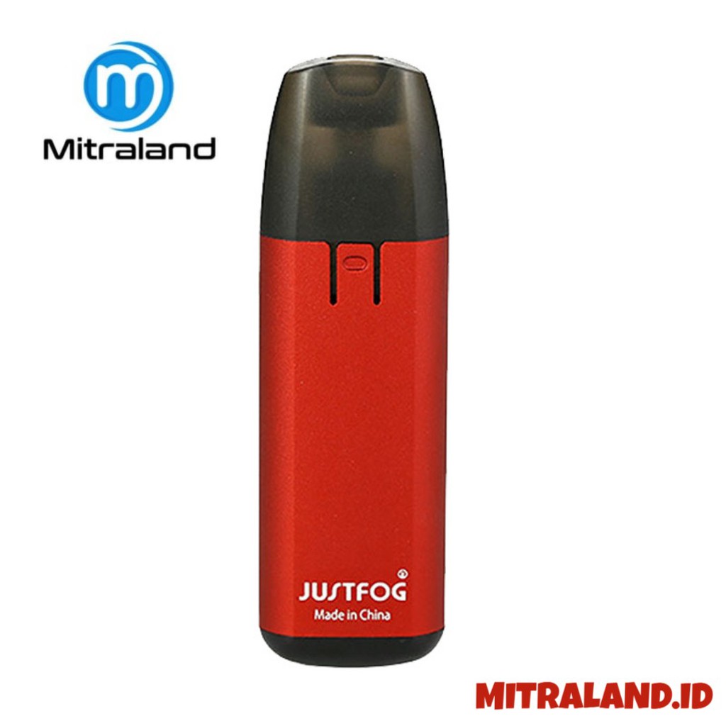 JUSTFOG Minifit Pod Kit color RED Authentic