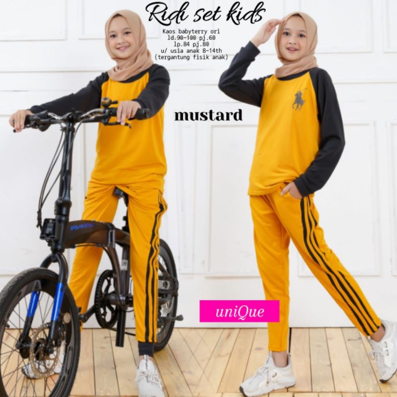 RIDI SET KIDS BY UNIQUE
