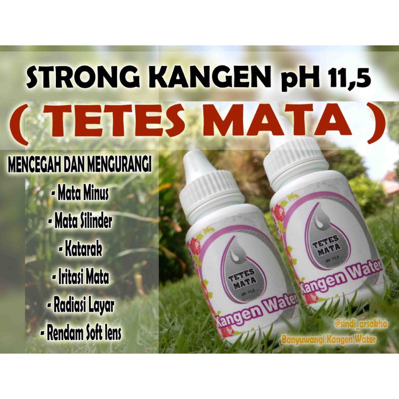 Tetes Mata KangenWater