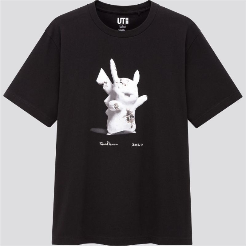 kaos uniqlo pokemon unisex t-shirt ut pikachu series(full tag & label)-07