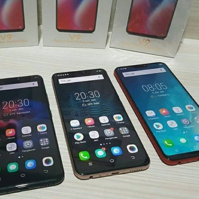 VIVO V9 RAM 6GB/64GB