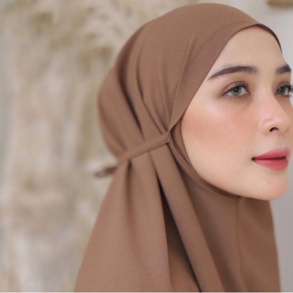 Termurah !! warna Jilbab instan bergo Maryam diamond dewasa / hijab Khimar bergo Maryam non pet