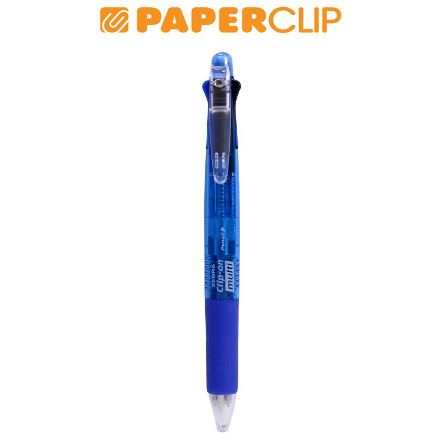 

BALLPOINT ZEBRA CLIP-ON MULTI BLUE