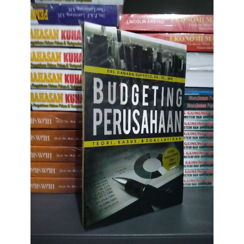 BUKU BUDGETING PERUSAHAAN #DANANG SUNYOTO