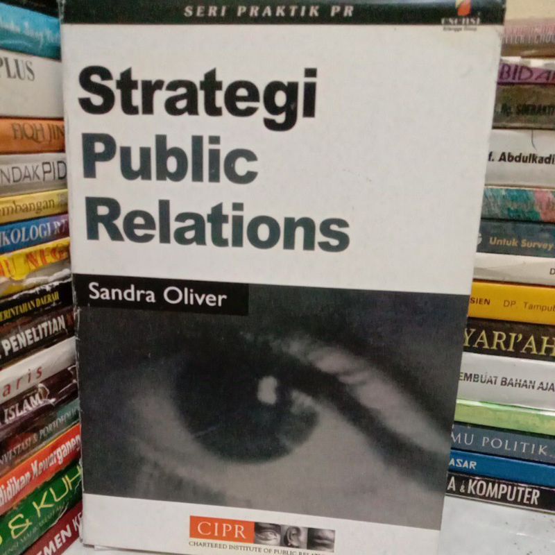 

STRATEGI PUBLIC RELATIONS By Sandra oliver
