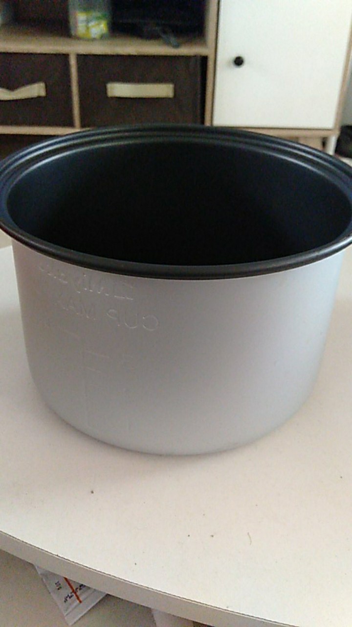 Original Panci Teflon Magic Com Rice Cooker Miyako 0.6 Liter Mcm-606 - 100% Ori