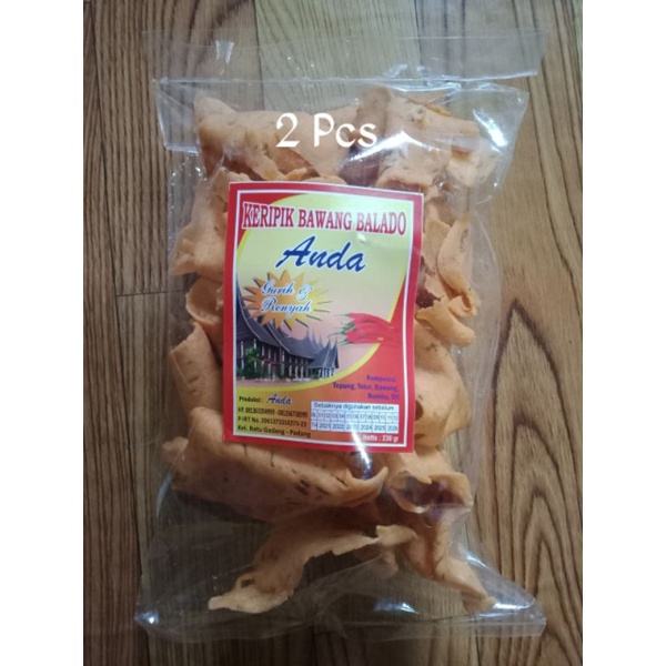 

Krupuk Bawang @2pcs