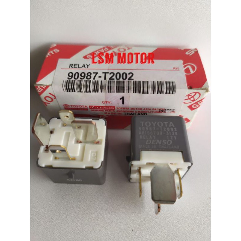 Relay 12v kaki 4 Toyota Avanza asli