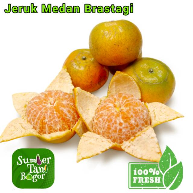 

JERUK MEDAN BRASTAGI - Per 1 Kg