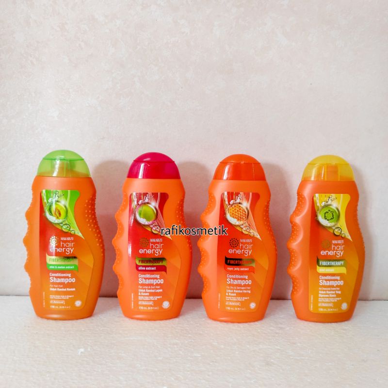 MAKARIZO Conditioning Shampo Fibertherapy 170 ml - MAKARIZO Shampo