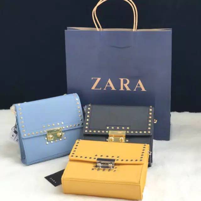 Tas Zara - Zara Slingbag - Zara sling stude - zara original