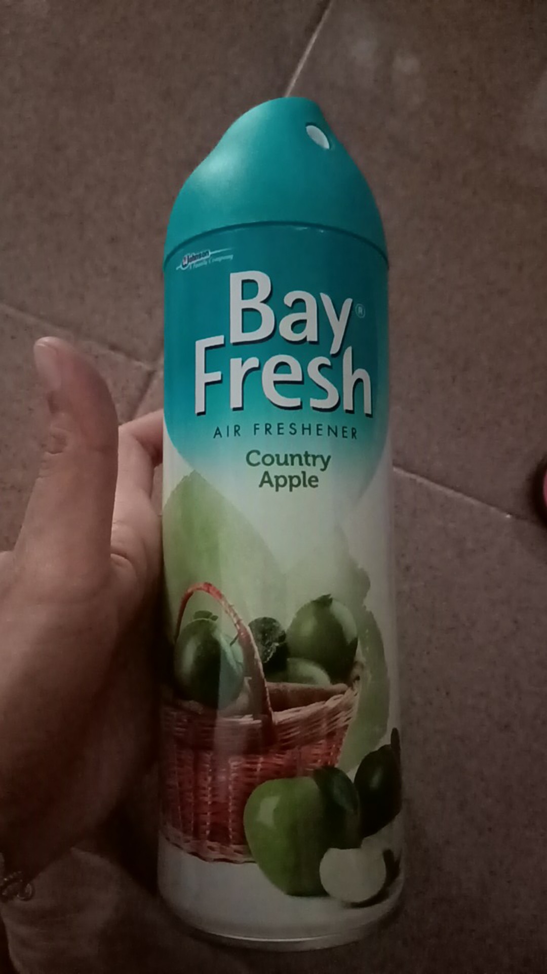 Bayfresh Aerosol Country Apple 320 Ml