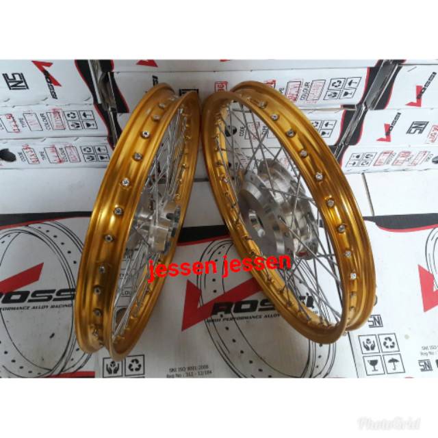 Velg jari jari v Rossi yamaha mio lama atau mio GT ring 17