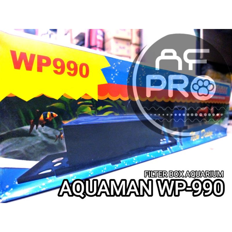 Promo Murah Pompa Aquarium Box Filter AQUAMAN WP 990