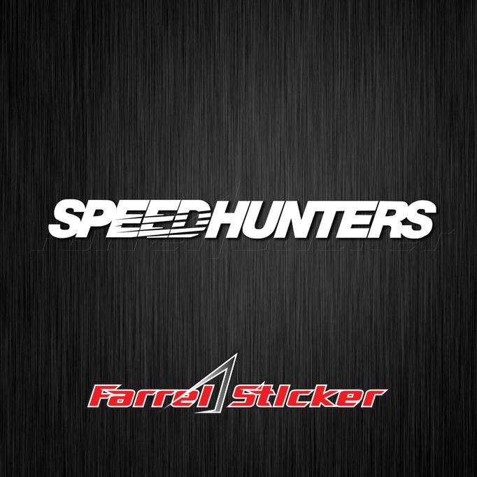 

stiker sticker SPEED HUNTER 20 cm farr3l55 Segera Dapatkan