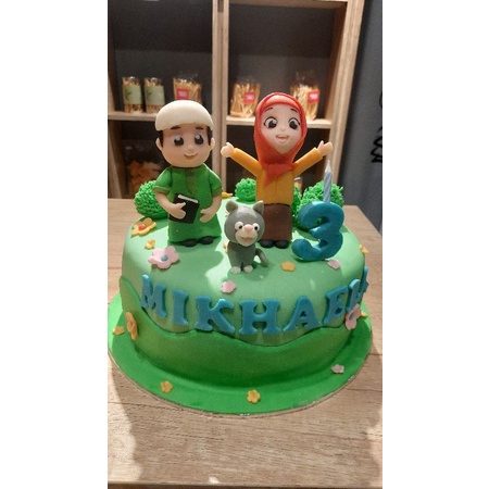 

decor 3d cake